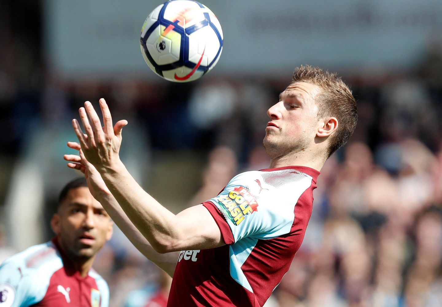 Chris Wood, Burnley