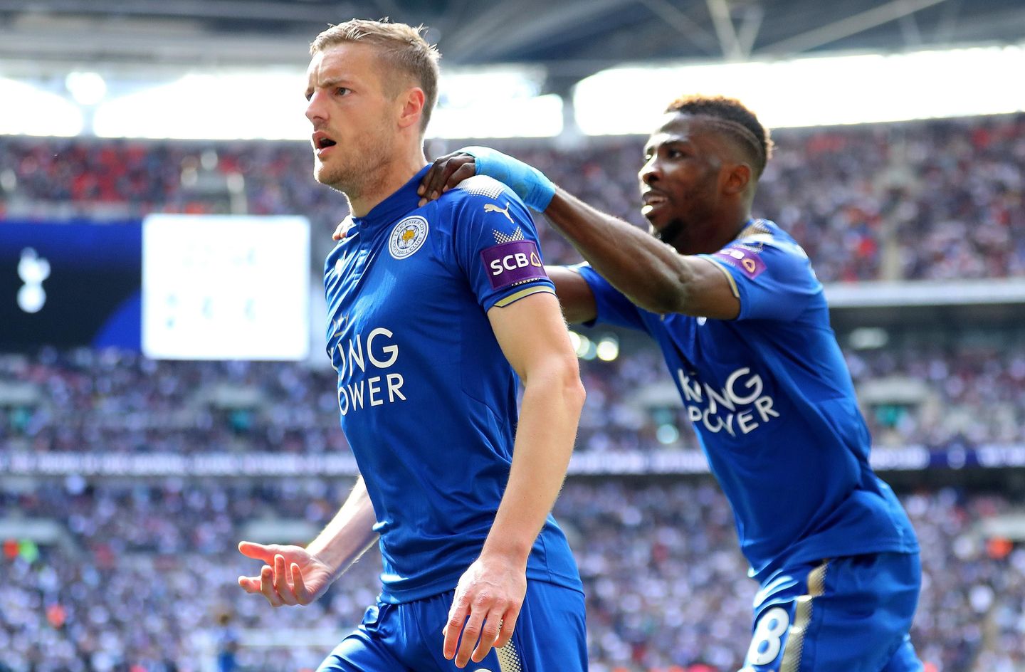 Jamie Vardy, Leicester City