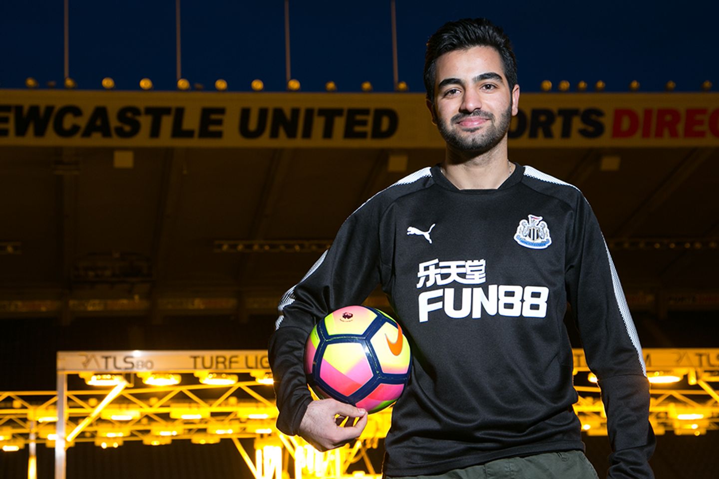 Hikmat Sulaiman, Newcastle United Foundation