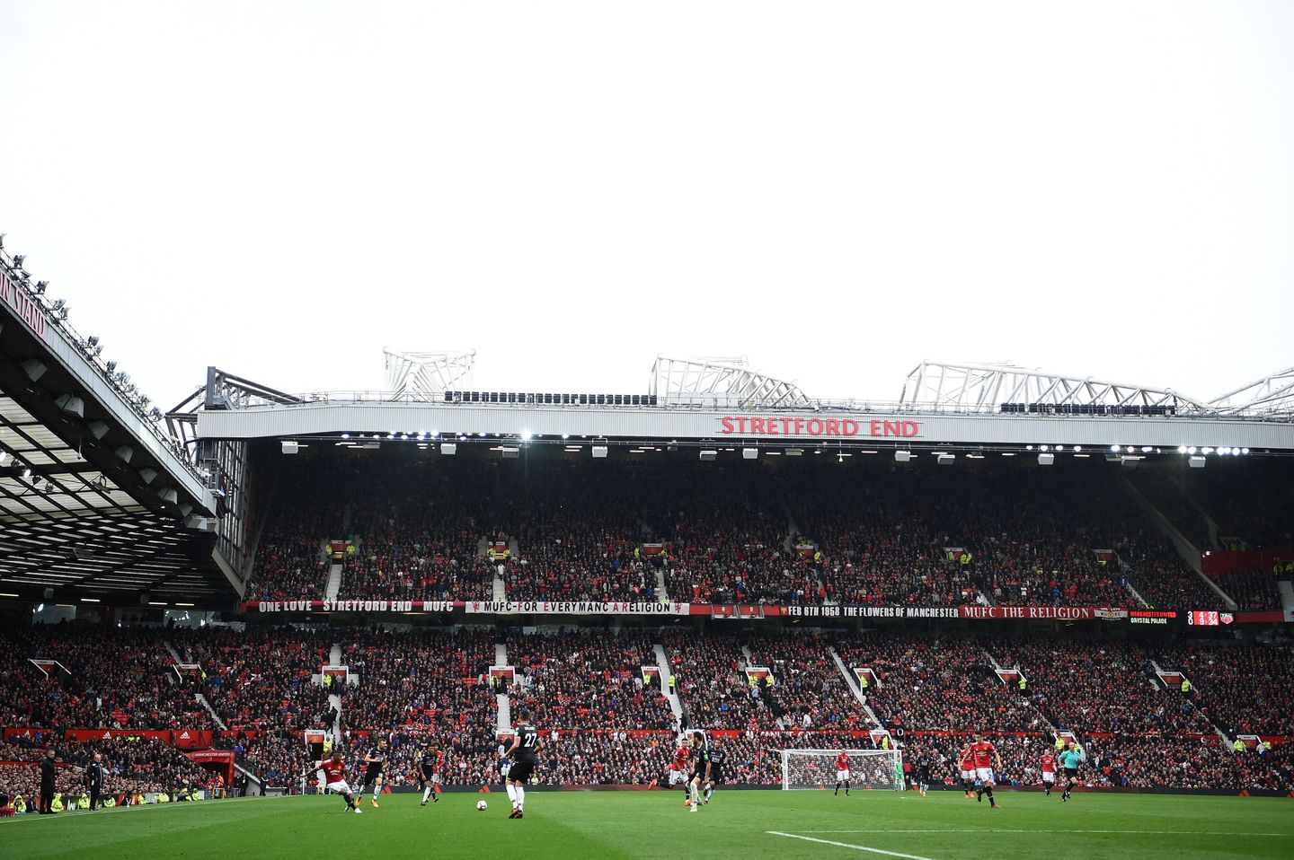 Old Trafford, Manchester United
