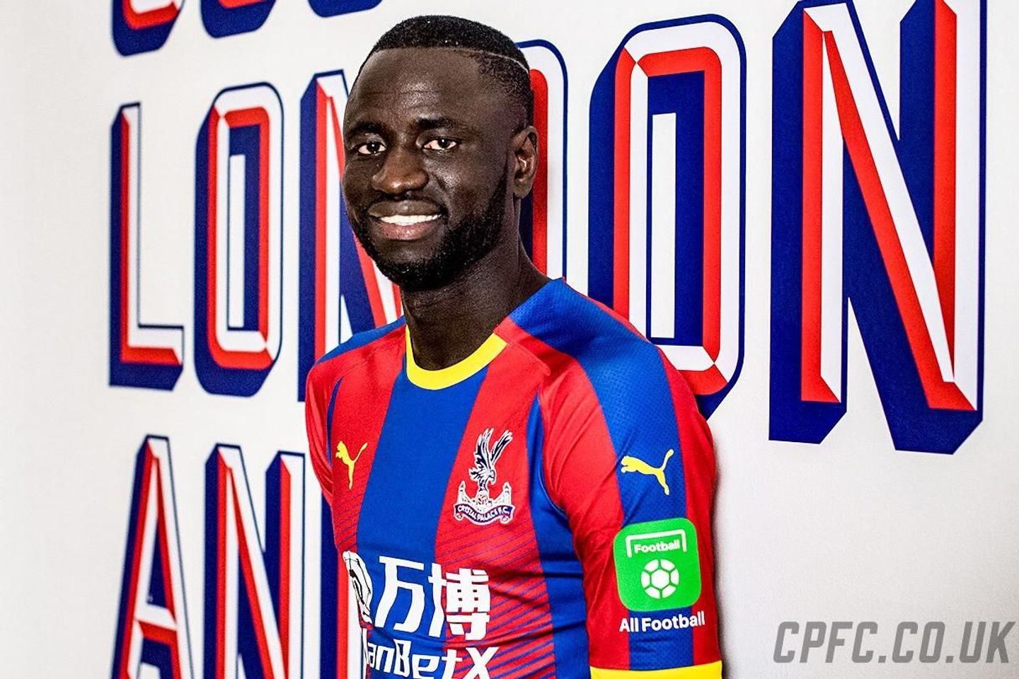 Cheikhou Kouyate, Crystal Palace
