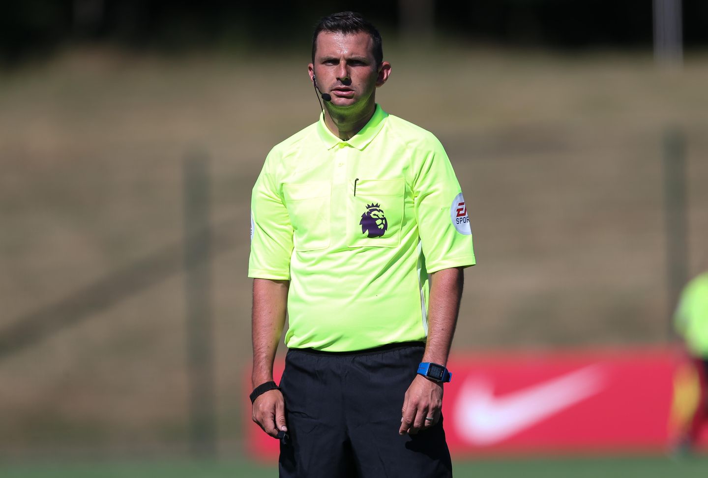 PL referee Michael Oliver
