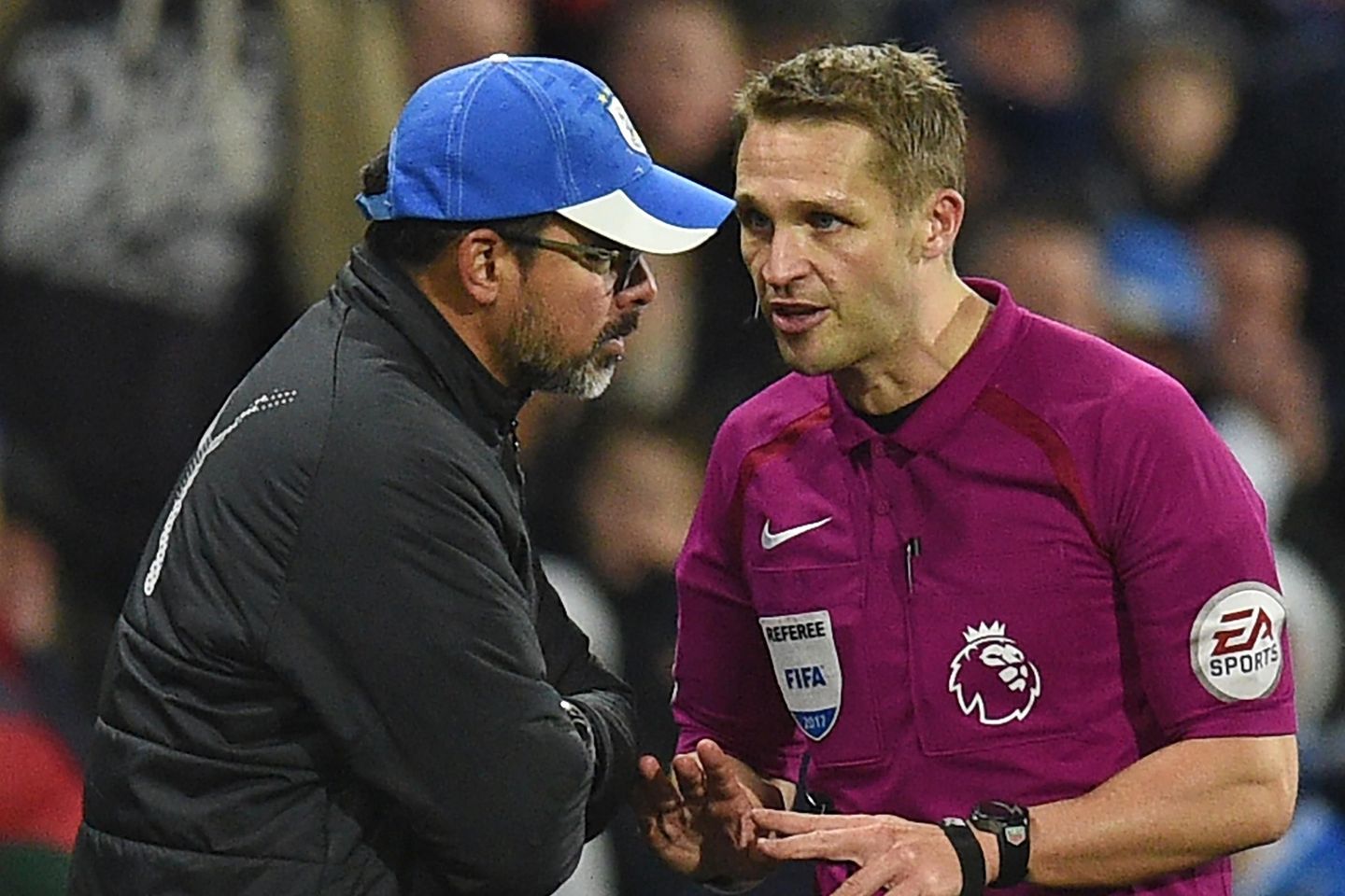 David Wagner and Craig Pawson