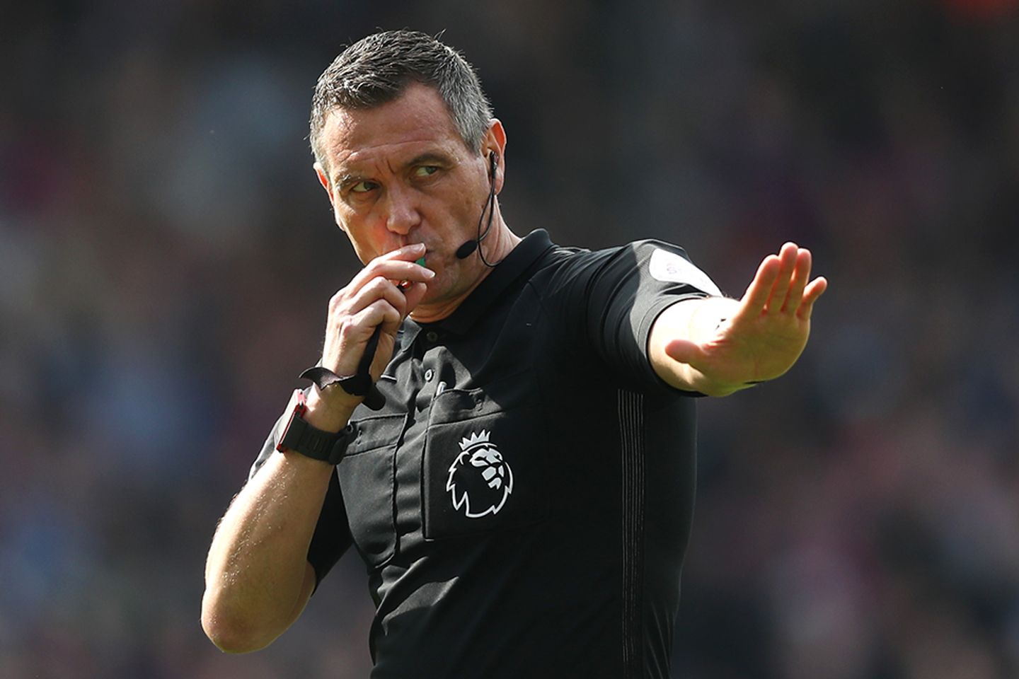 Andre Marriner, referee