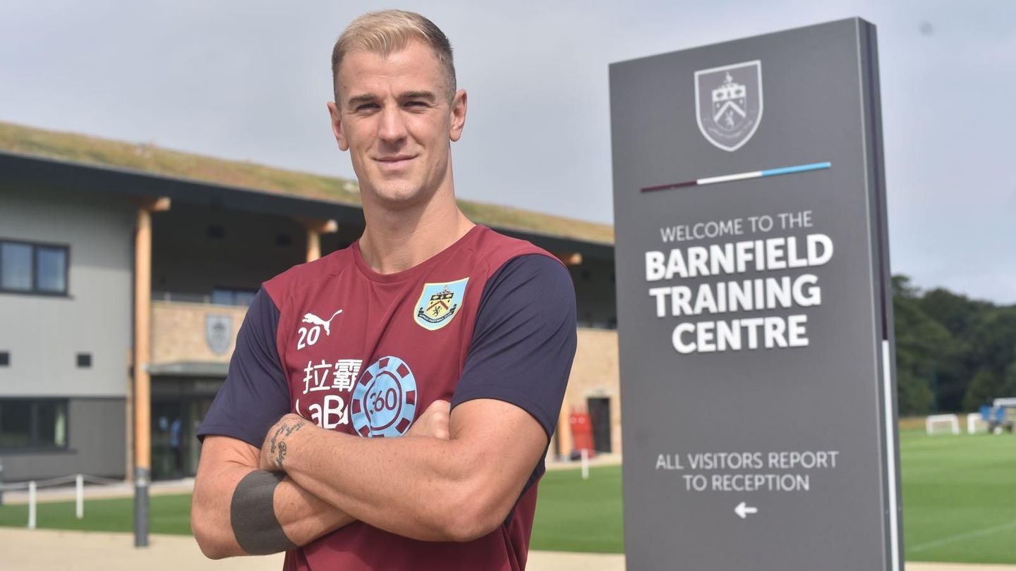 Joe Hart, Burnley
