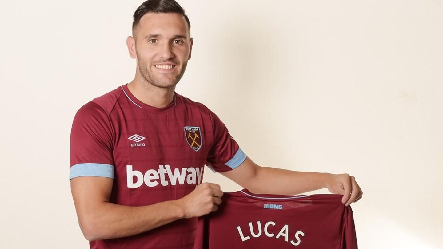 Lucas Perez, West Ham