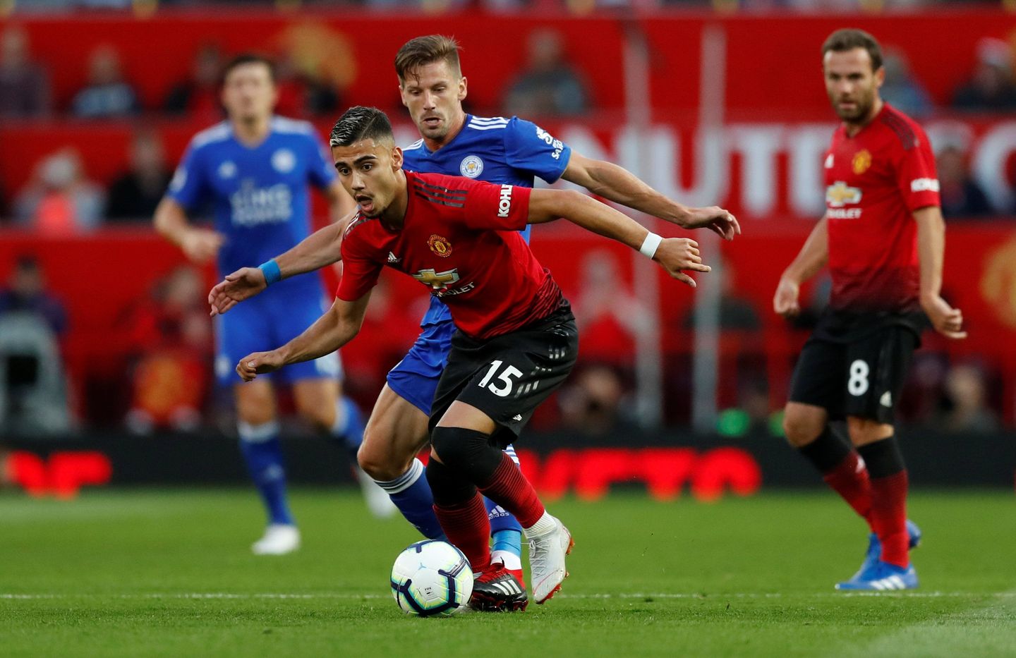 Manchester United v Leicester City