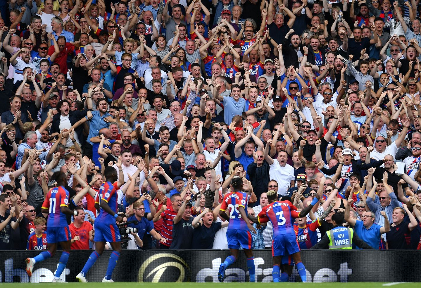 Crystal Palace fans