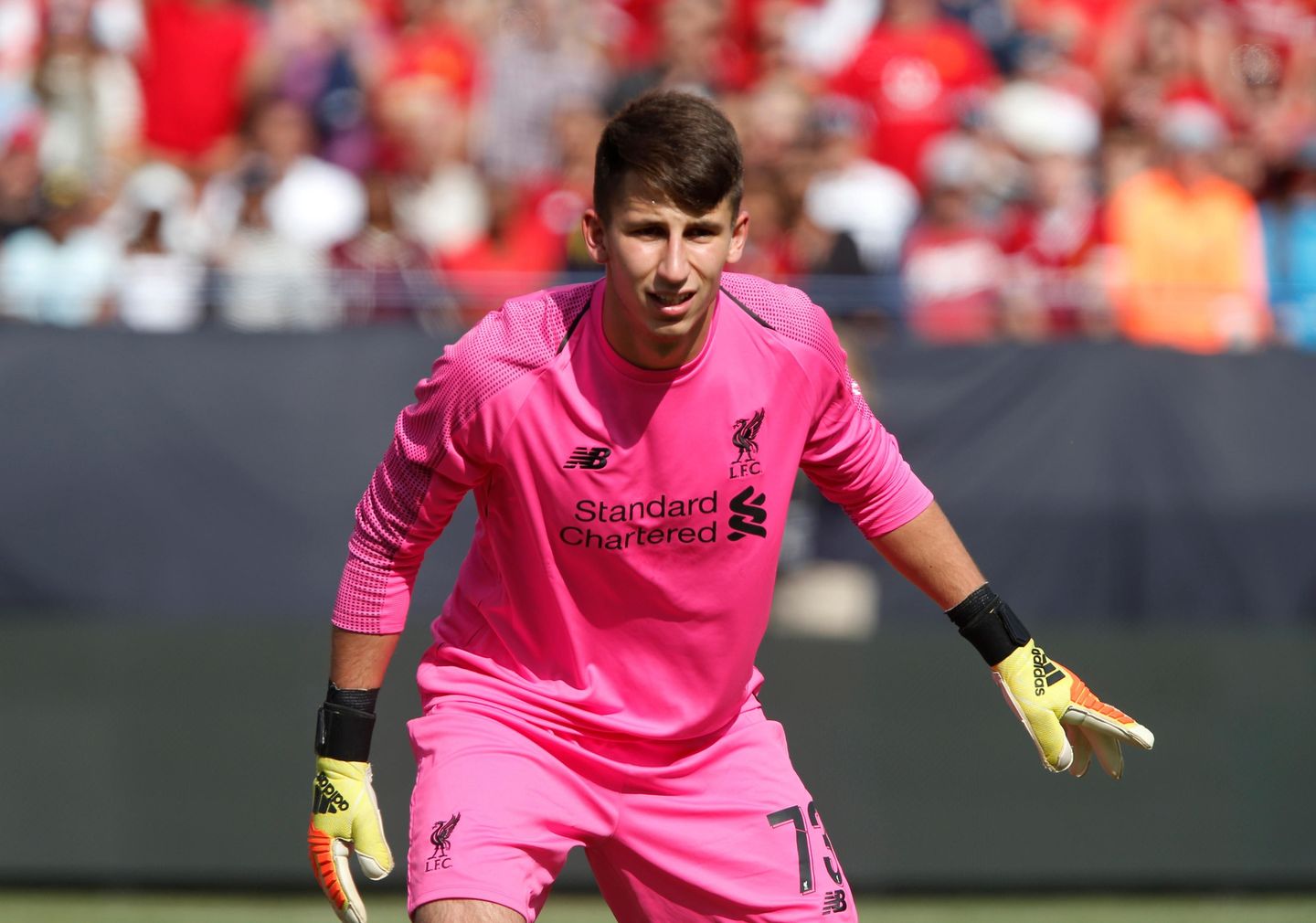 Kamil Grabara, Liverpool