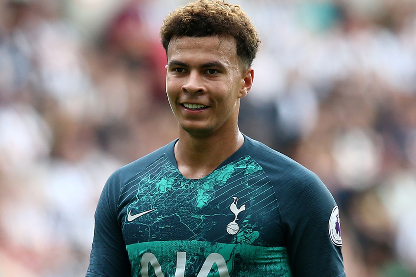 Dele Alli, Newcastle v Spurs
