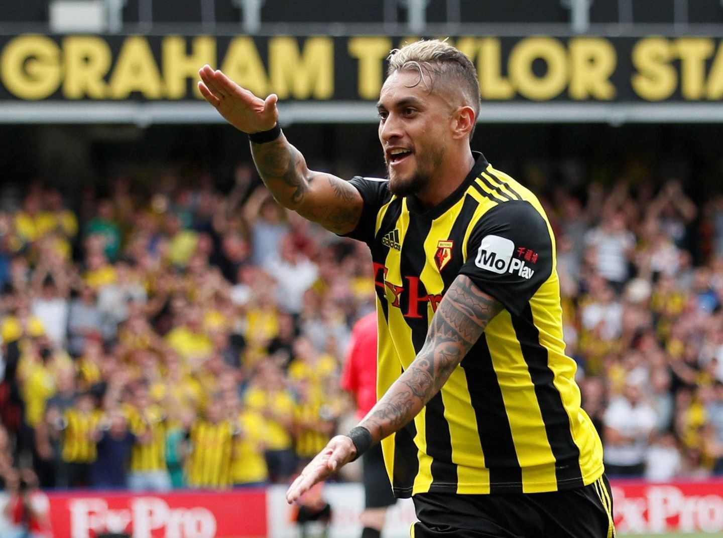 Roberto Pereyra, Watford