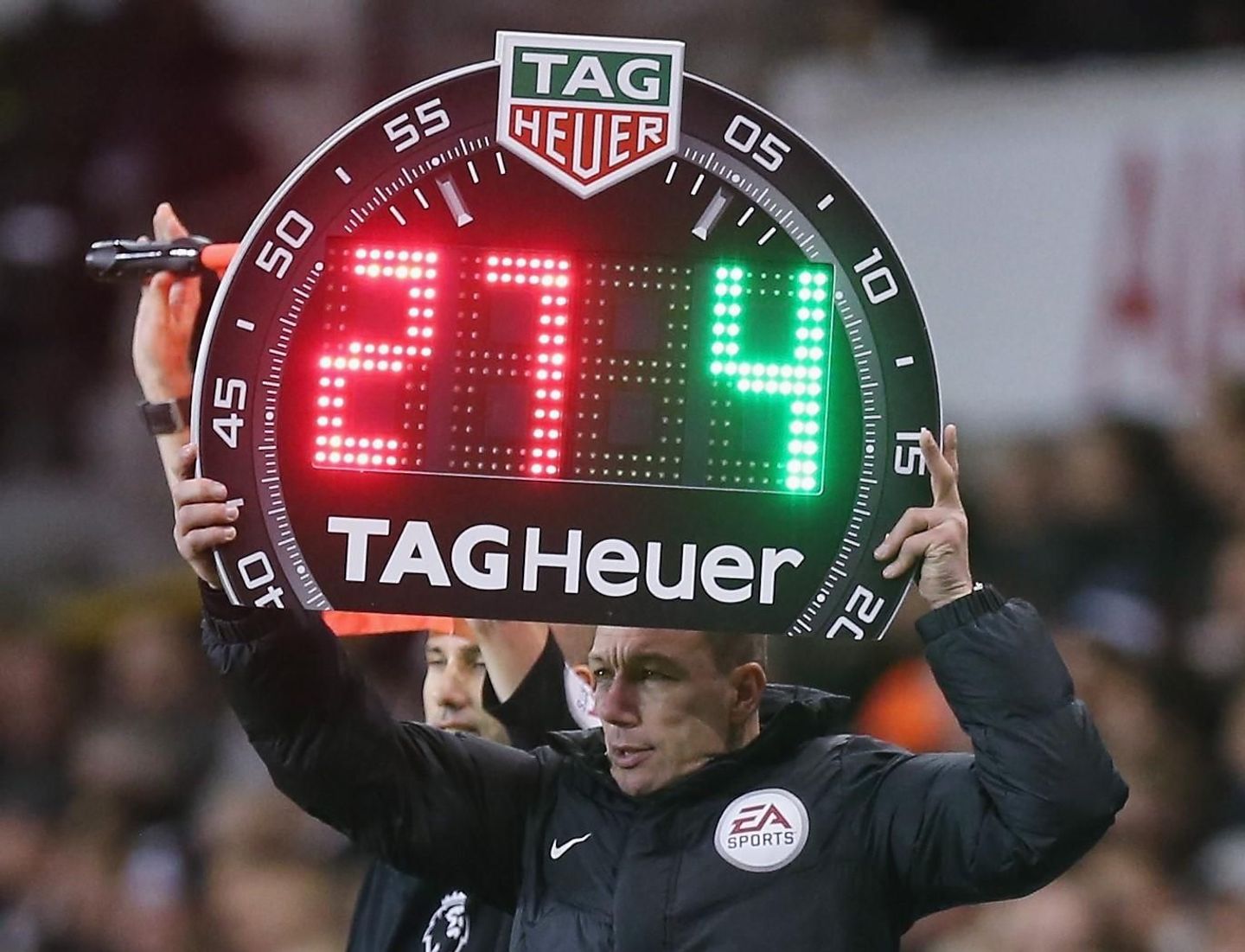 TAG Heuer substitute board