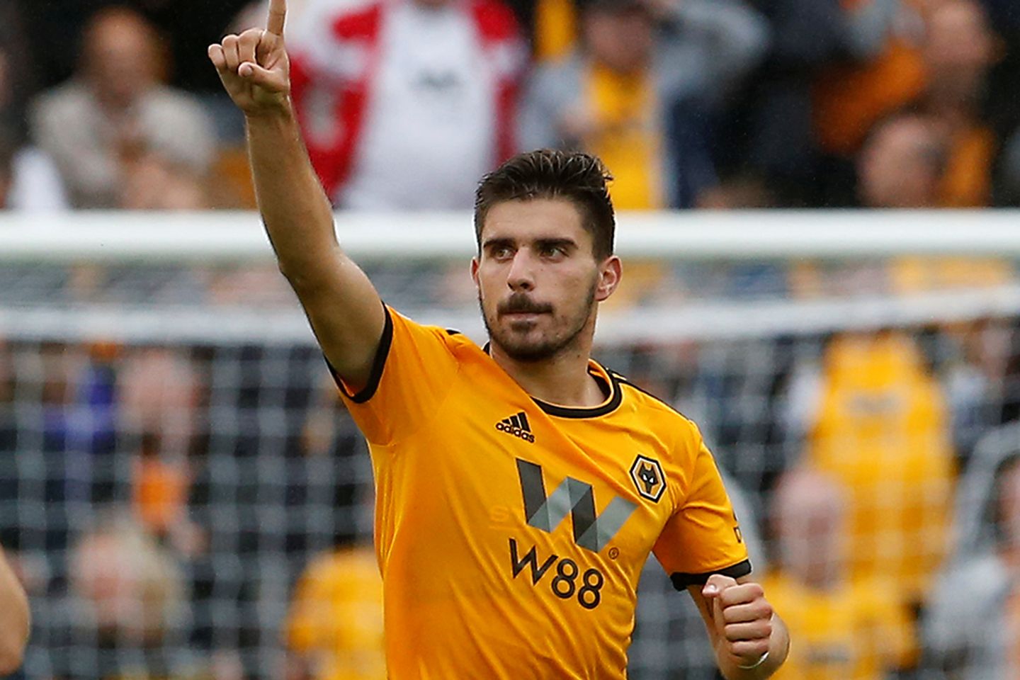 Ruben Neves, Wolves v Everton
