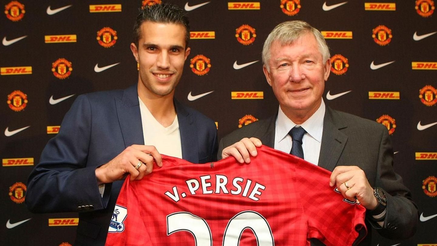 On this day - 17 Aug 2012: Van Persie joins Man Utd