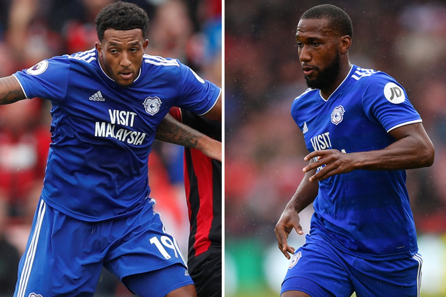 Nathaniel Mendez-Laing-Junior Hoilett composite