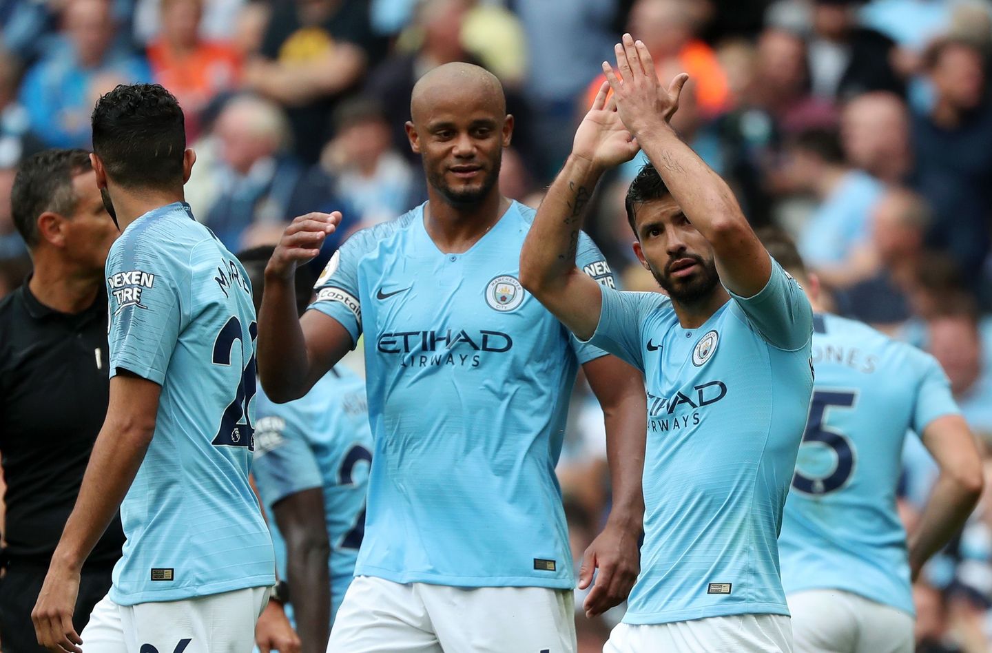 Manchester City v Huddersfield Town