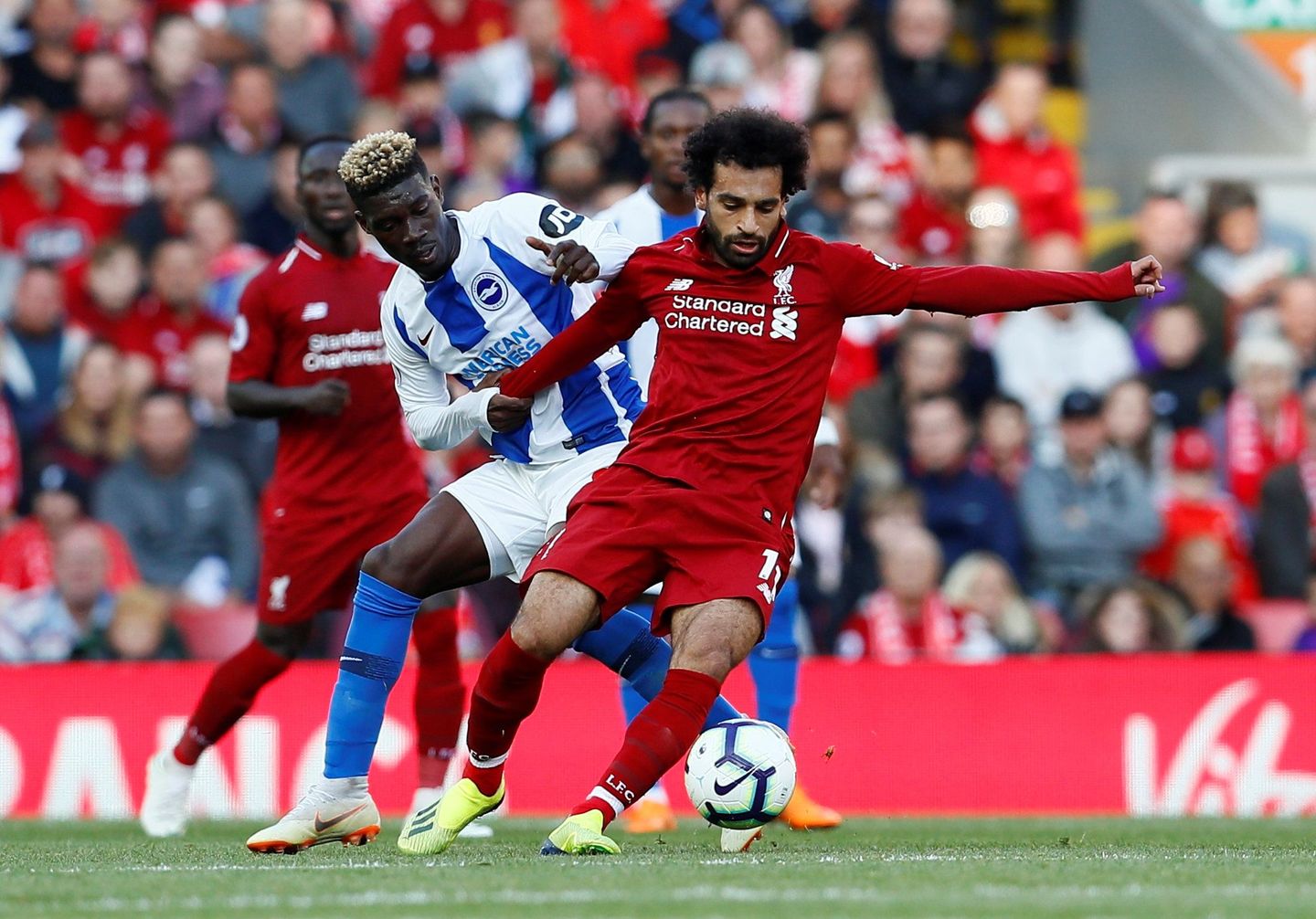 Liverpool v Brighton & Hove Albion