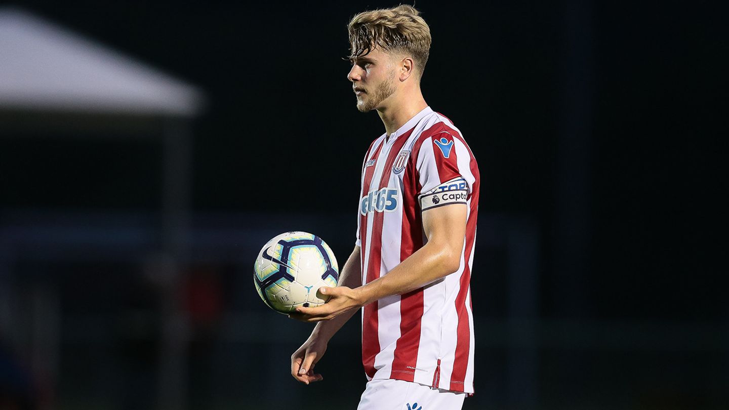 Oliver Shenton, Stoke City