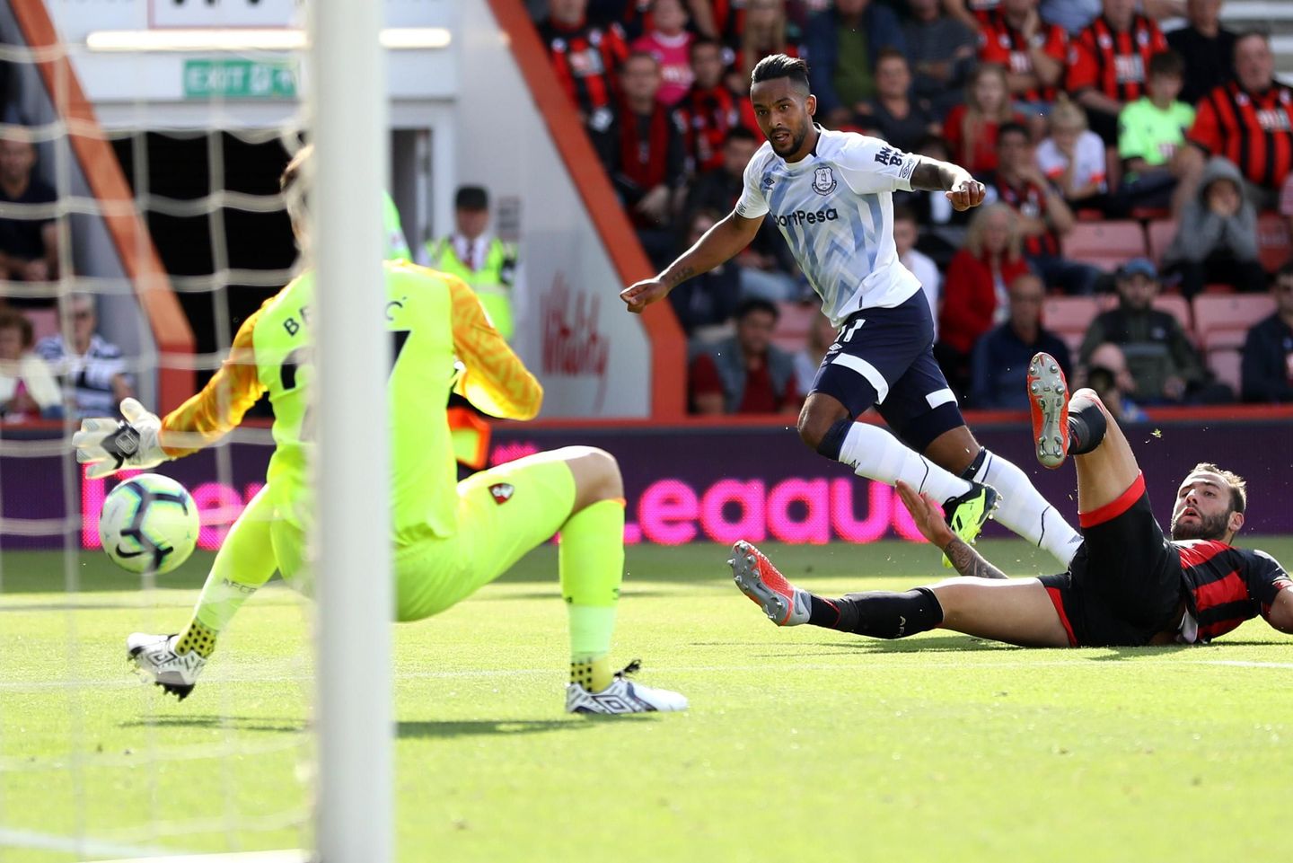 Theo Walcott, Everton