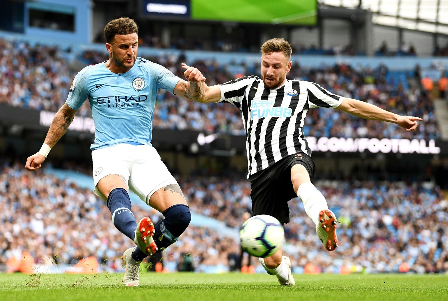 Manchester City v Newcastle United
