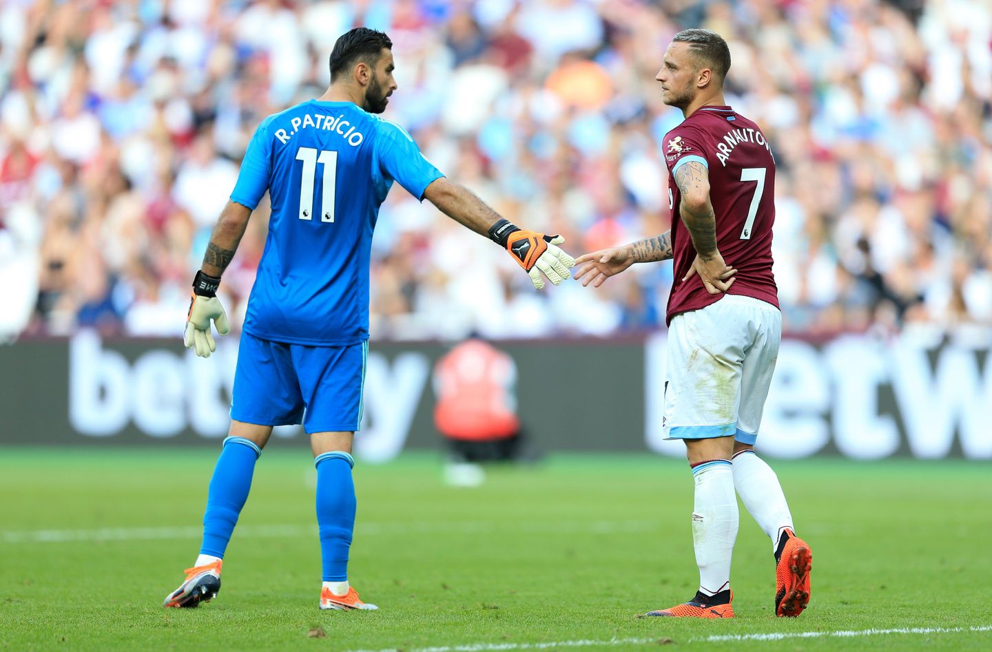 West Ham United v Wolverhampton Wanderers