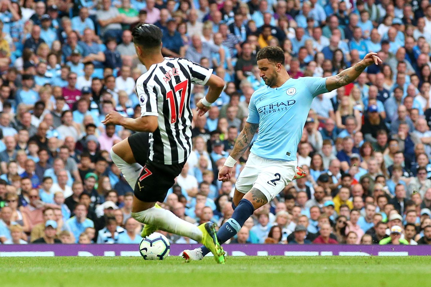 Manchester City v Newcastle United