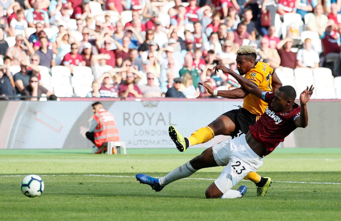 West Ham United v Wolverhampton Wanderers