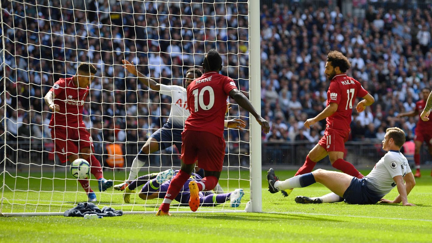 Tottenham Hotspur 1-2 Liverpool