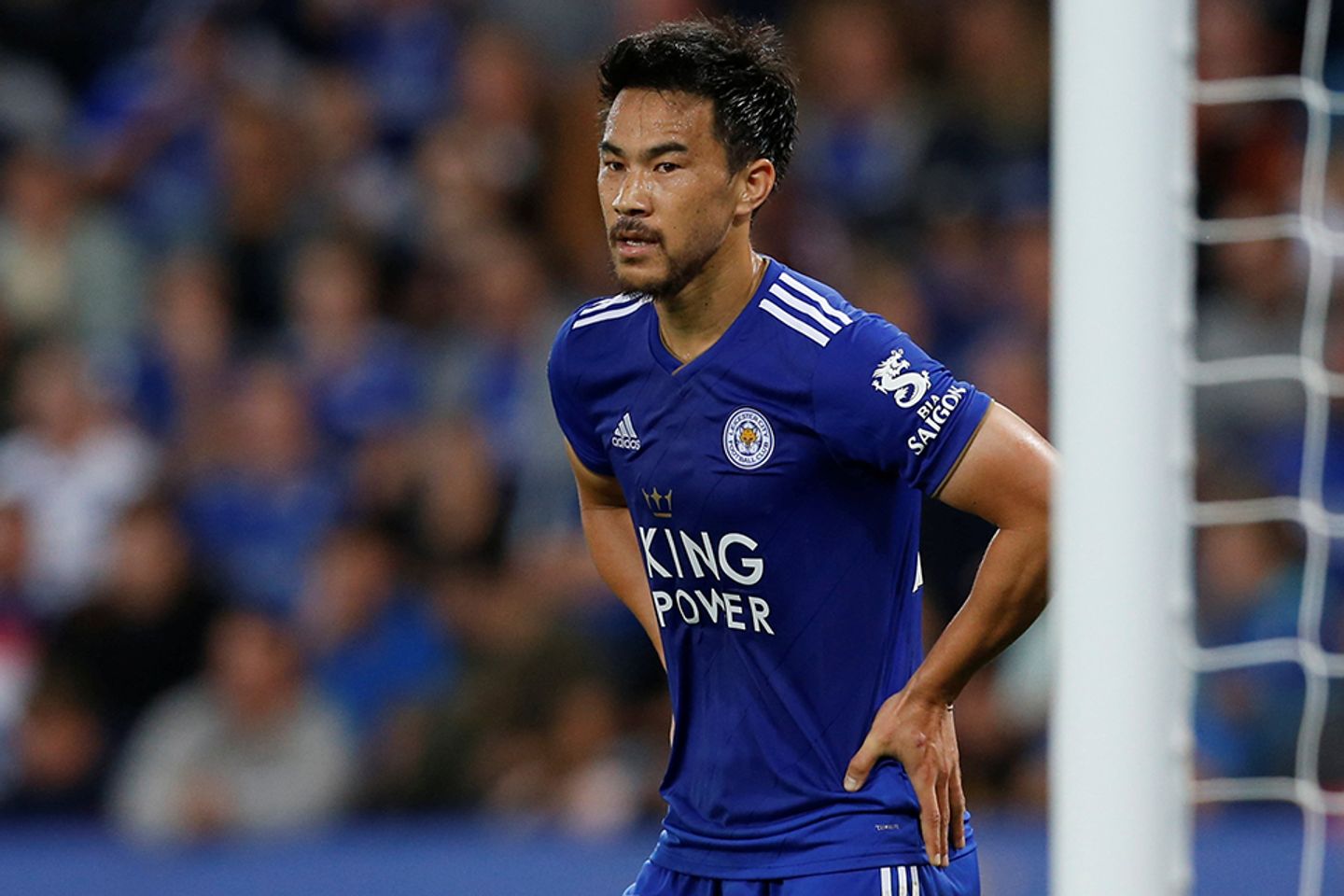 Shinji Okazaki, Leicester City
