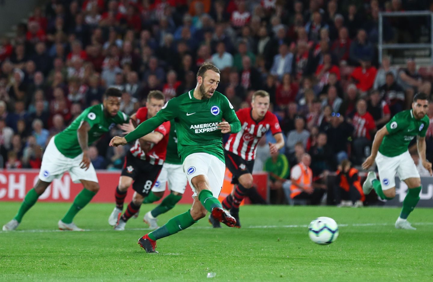 Southampton v Brighton & Hove Albion