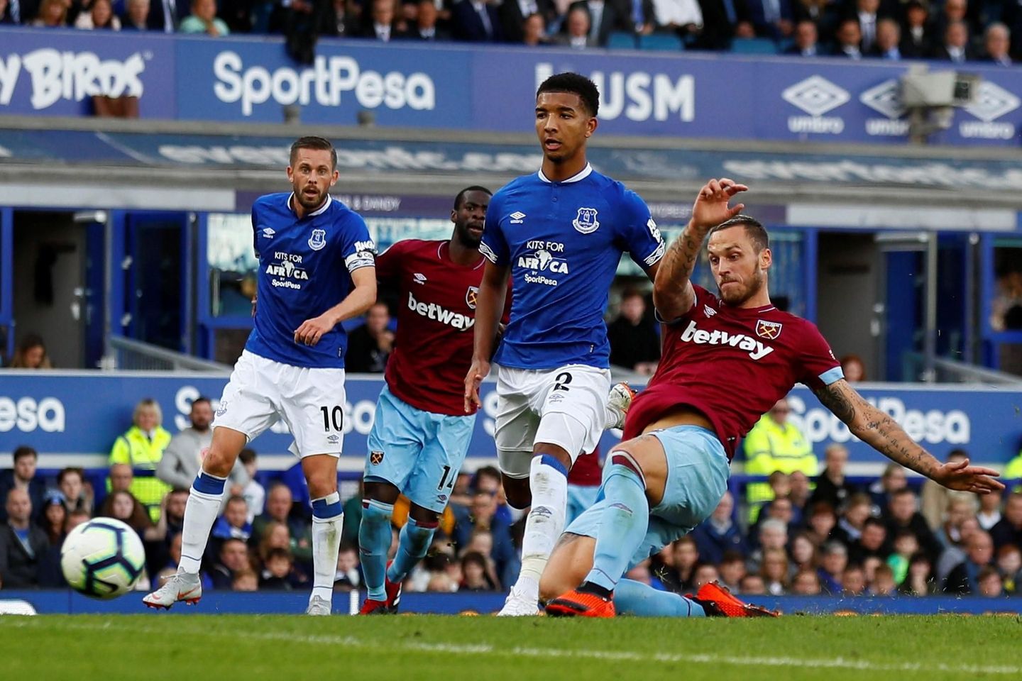 Marko Arnautovic West Ham