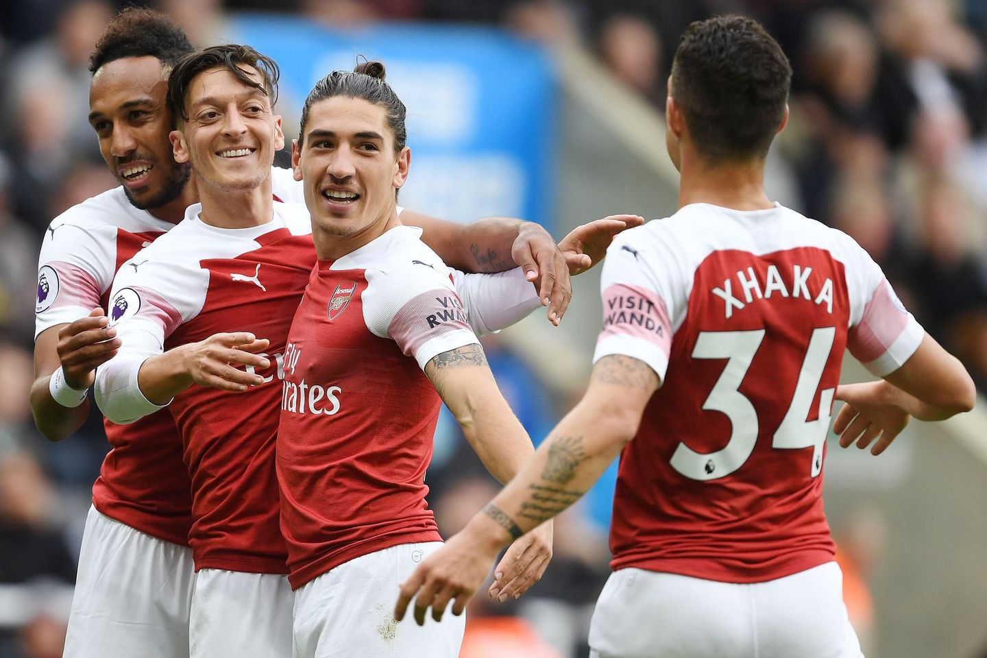 Arsenal v Newcastle