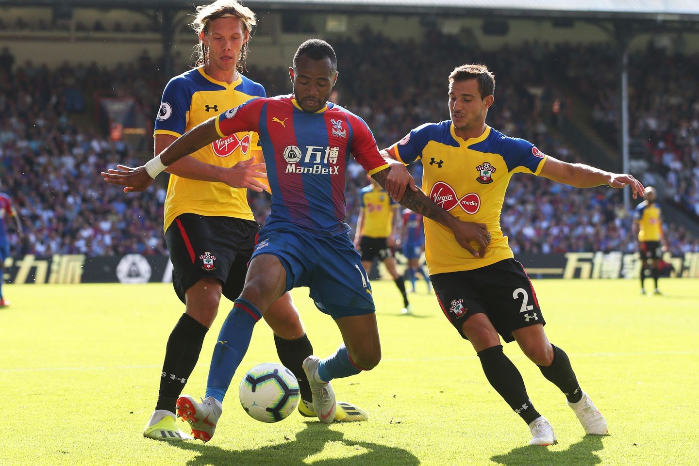 Jordan Ayew, Crystal Palace