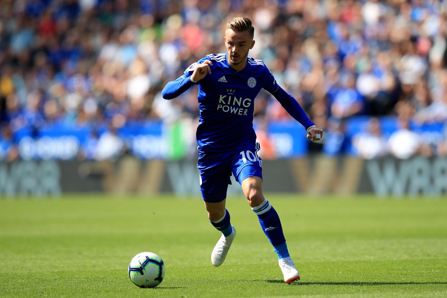 James Maddison, Leicester