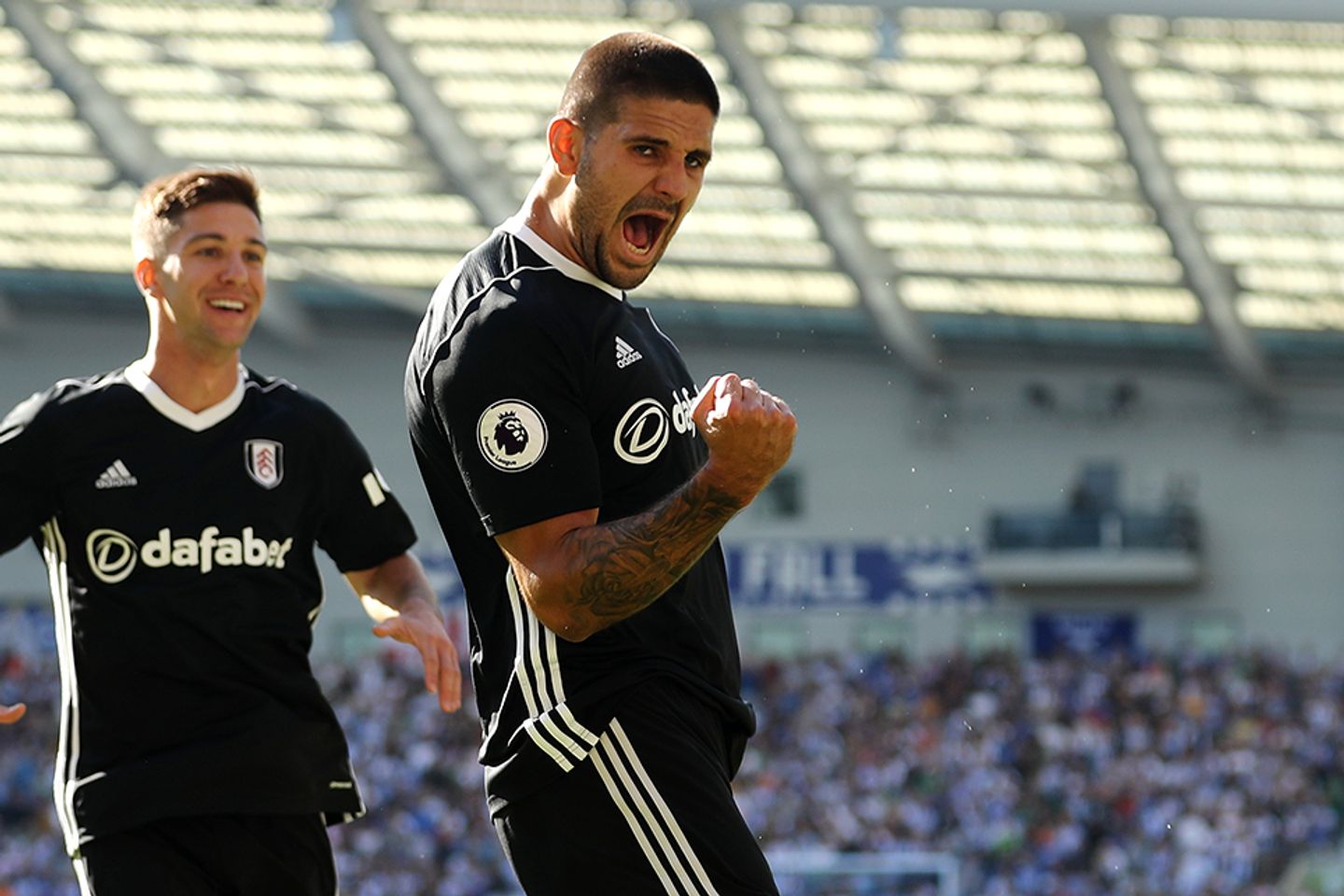 Aleksandar Mitrovic, Fulham v Brighton