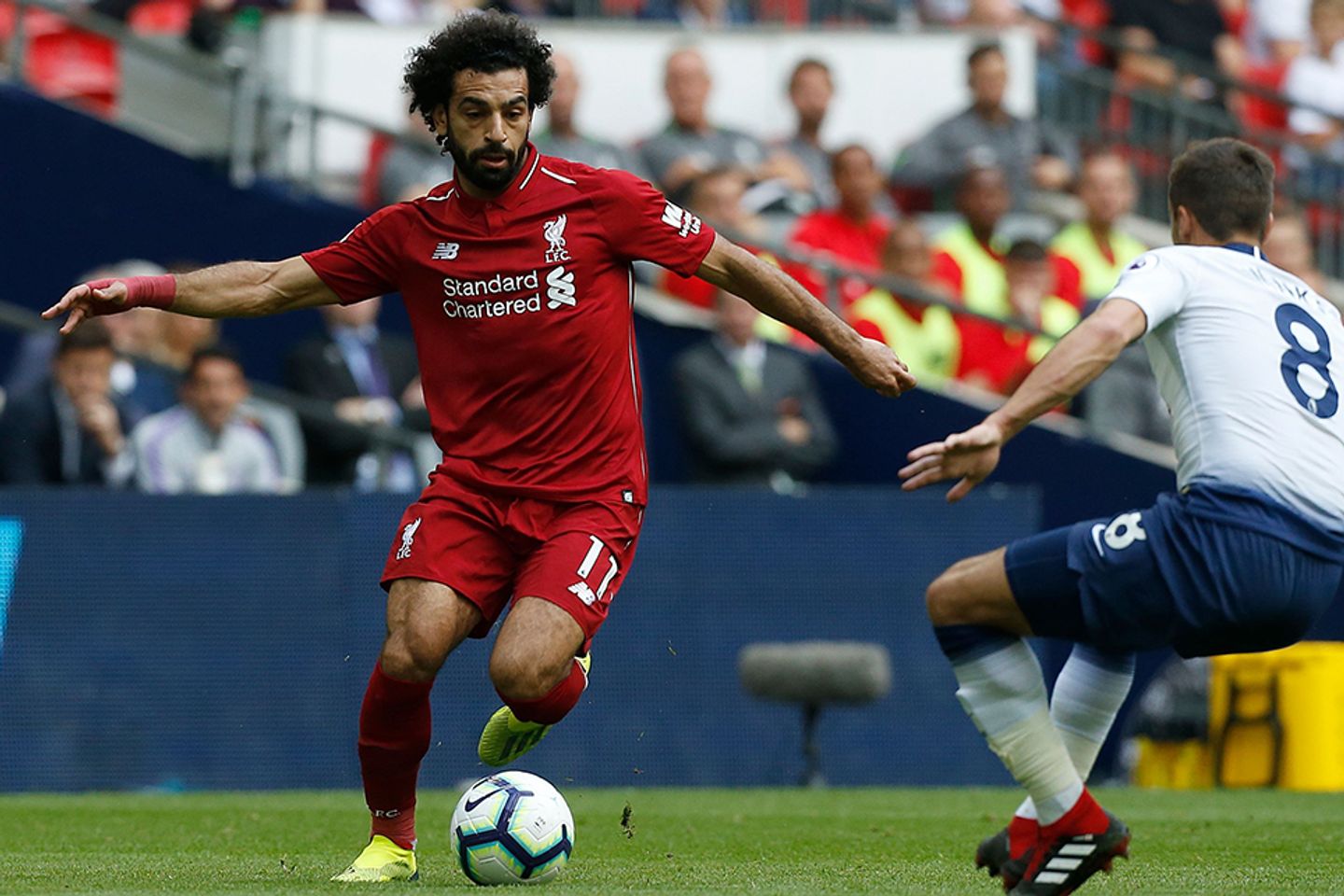 Mohamed Salah v Spurs