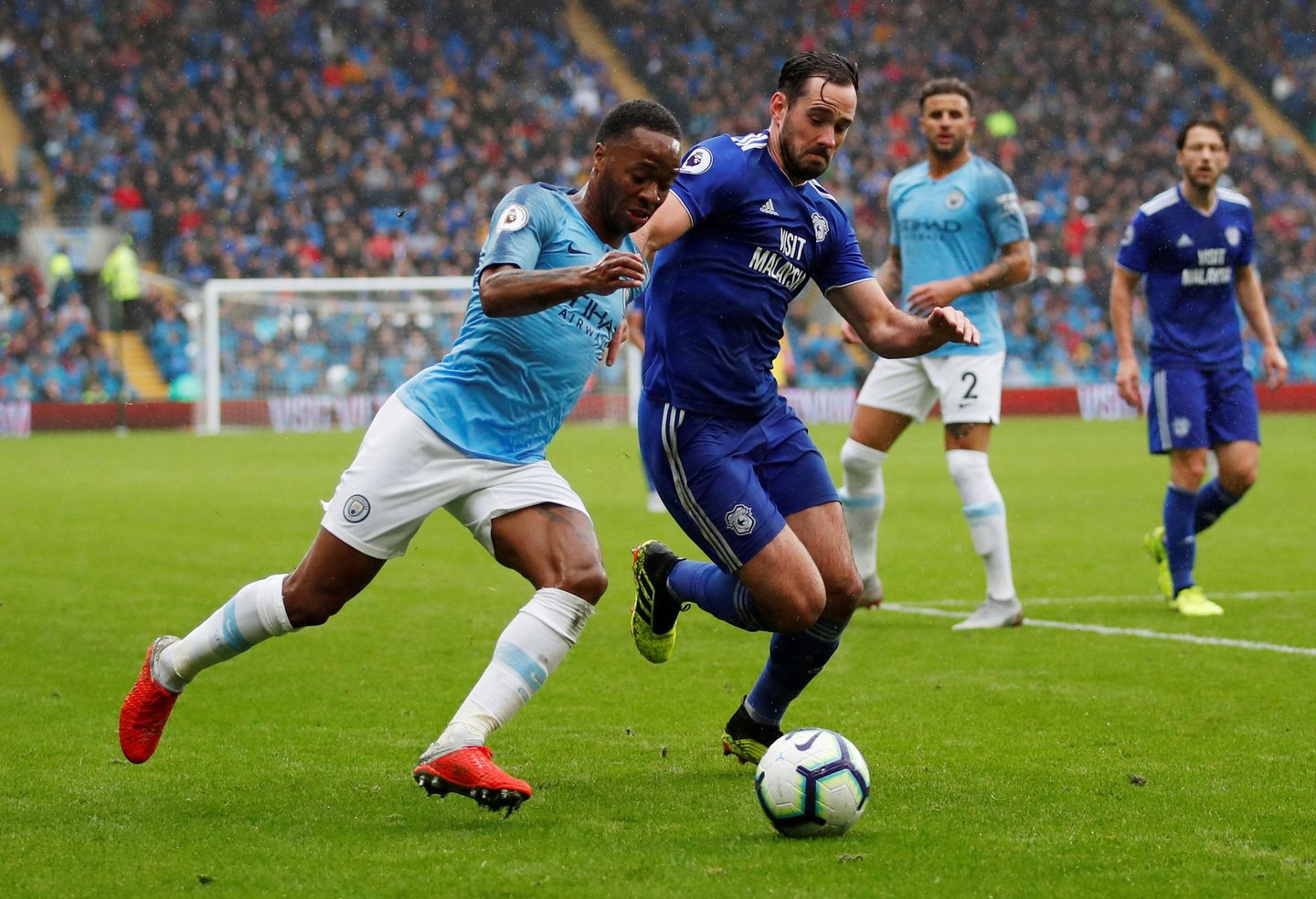 Cardiff City v Manchester City
