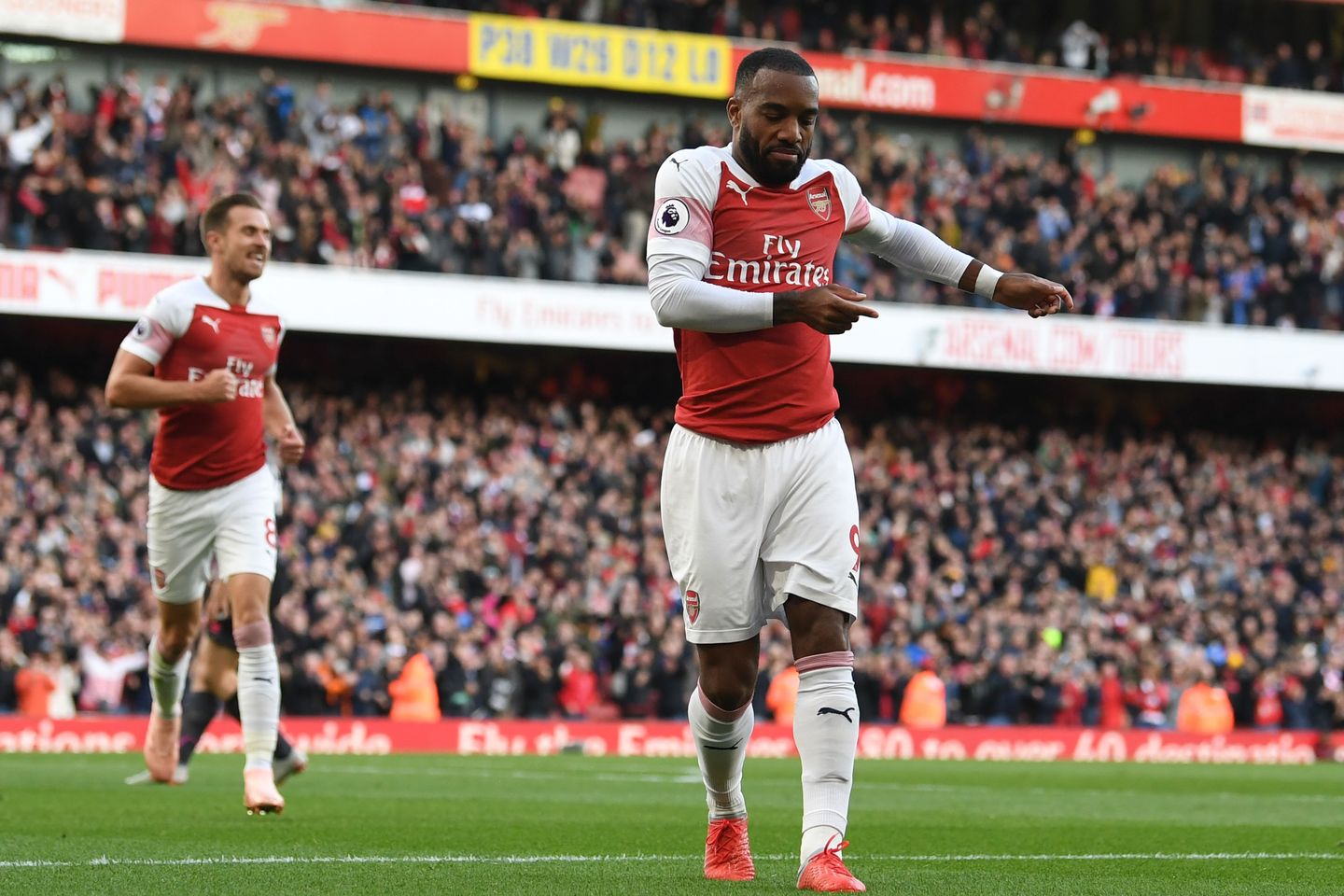 Alexandre Lacazette, Arsenal