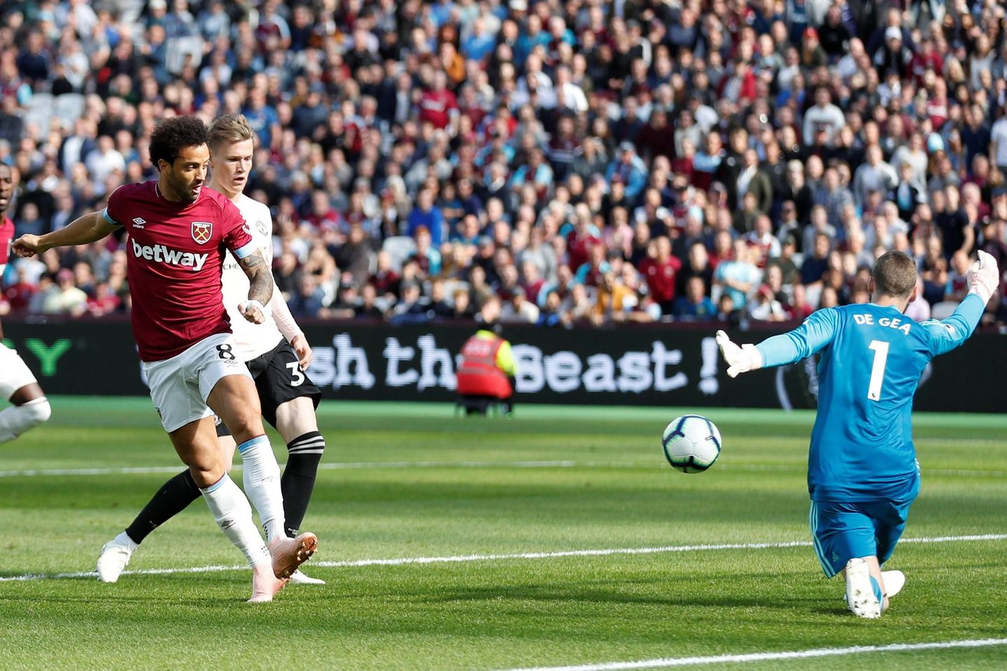 Felipe Anderson West Ham goal
