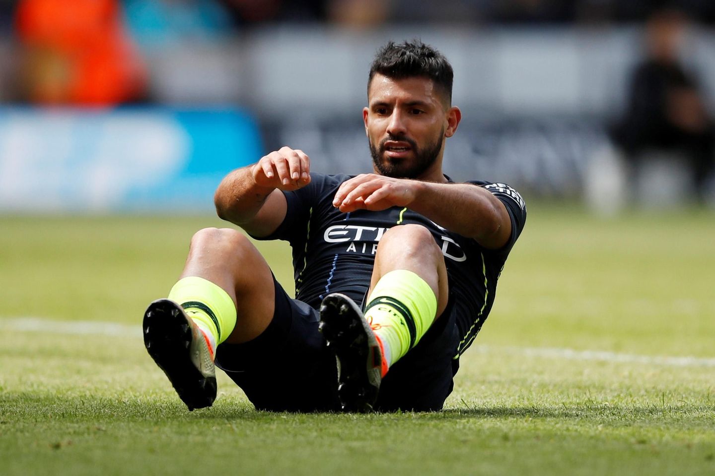 Sergio Aguero, Manchester City