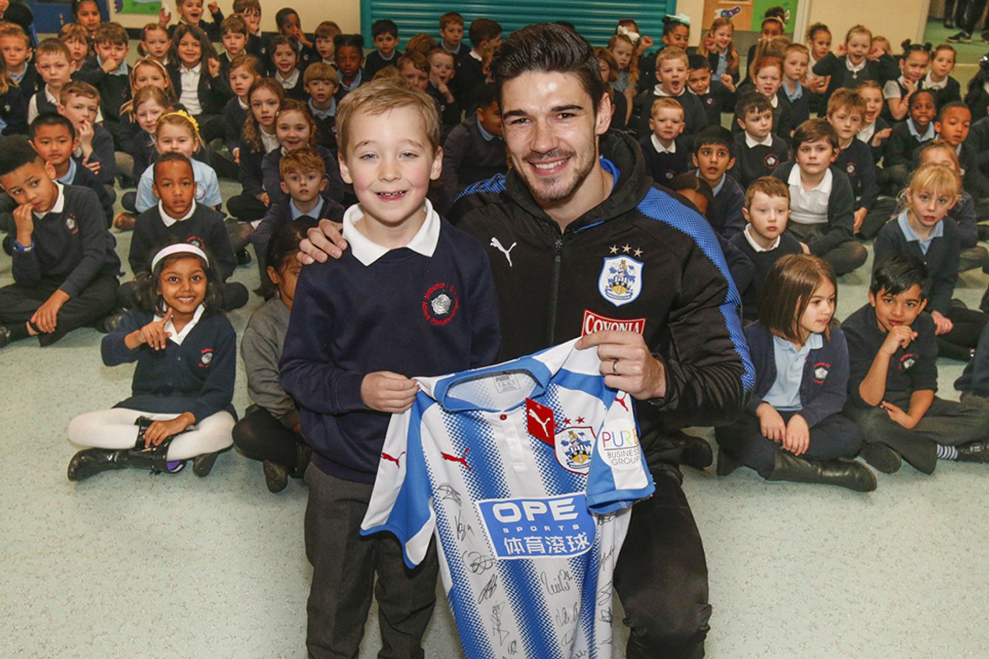 William, Huddersfield Town, PL Writing Stars