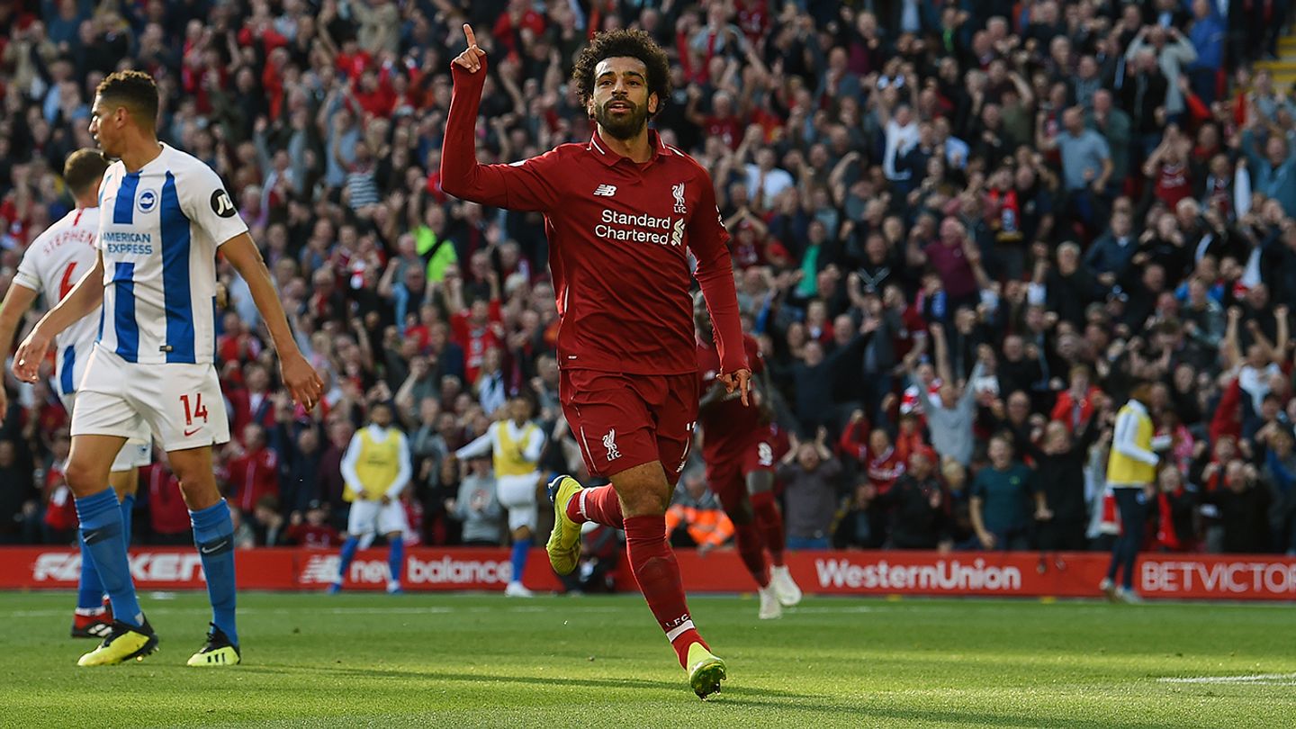 Mohamed Salah, Liverpool