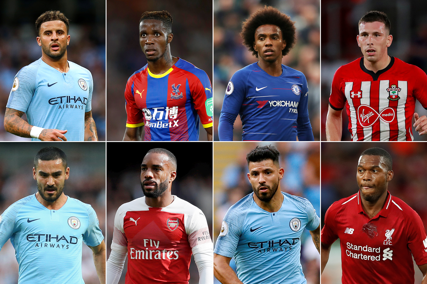 Carling Goal of the Month nominees