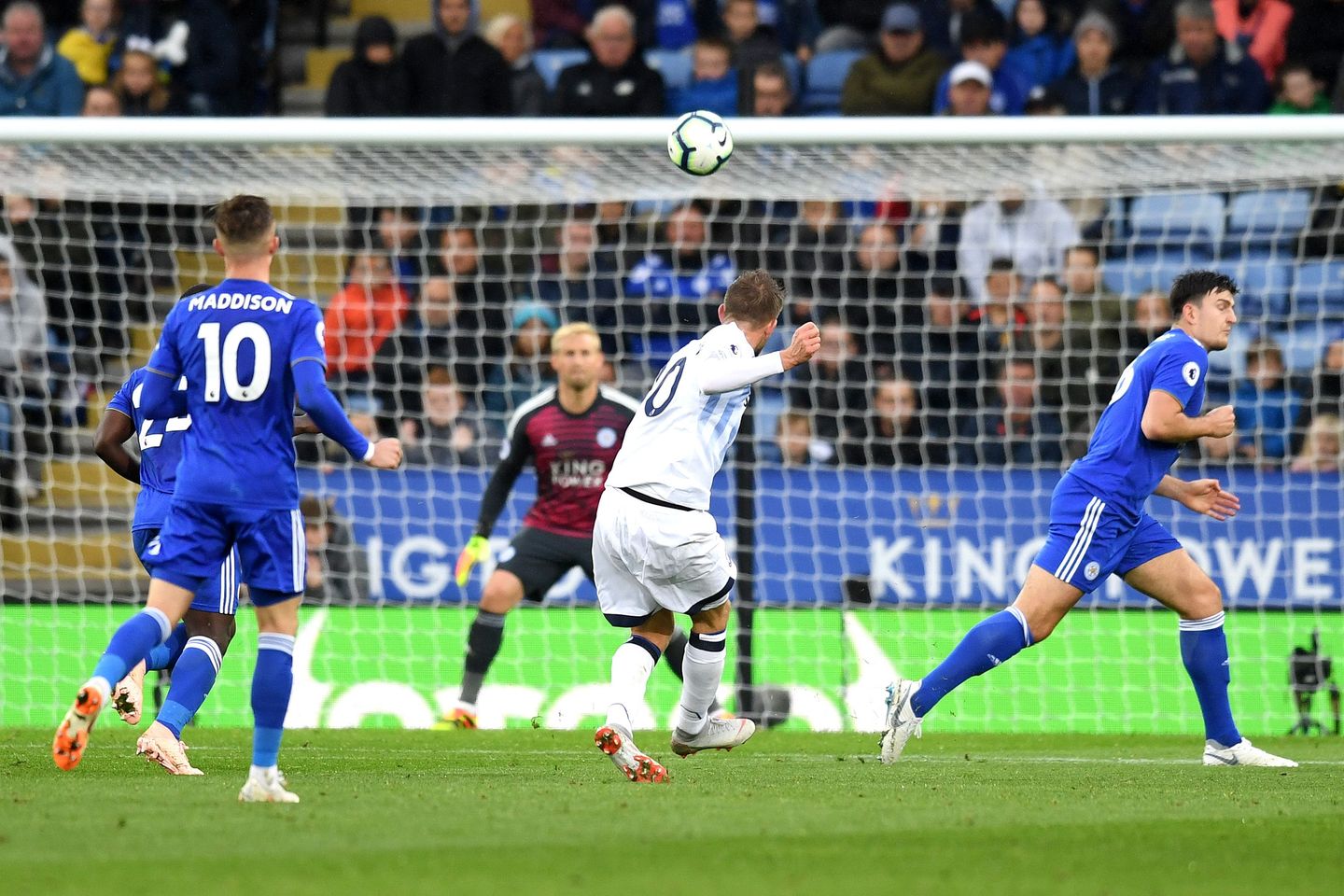 Leicester City 1-2 Everton