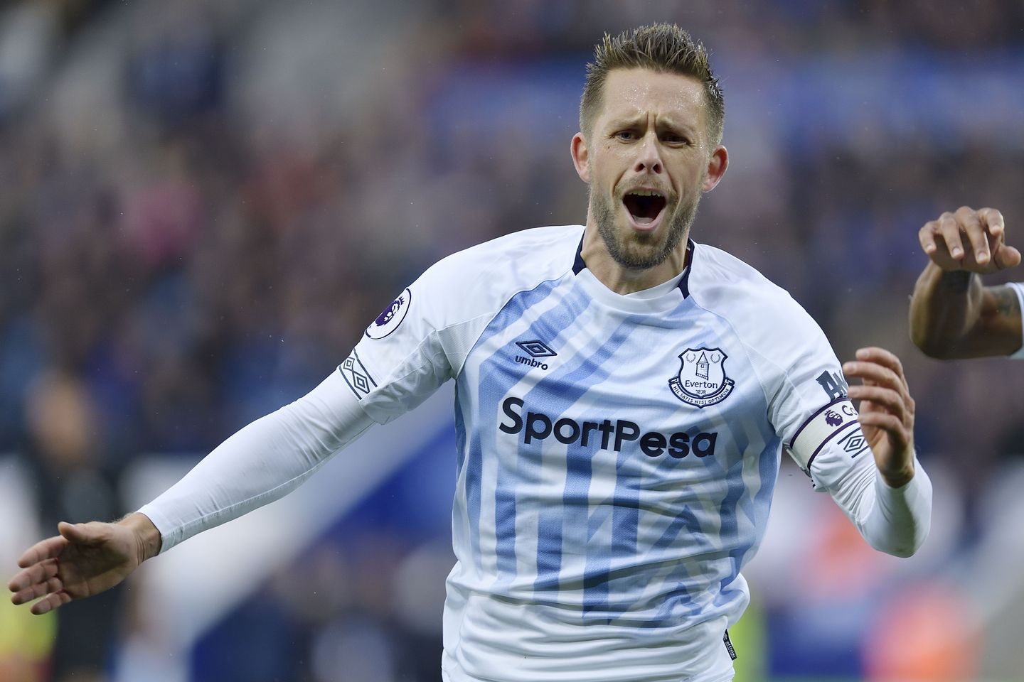 Leicester City v Everton - Gylfi Sigurdsson
