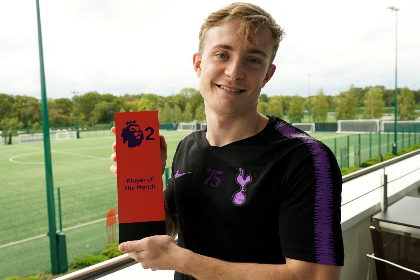 Oliver Skipp, Tottenham Hotspur, PL2 award September