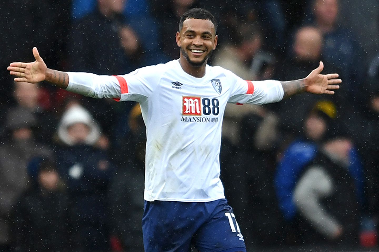 Josh King, AFC Bournemouth v Watford