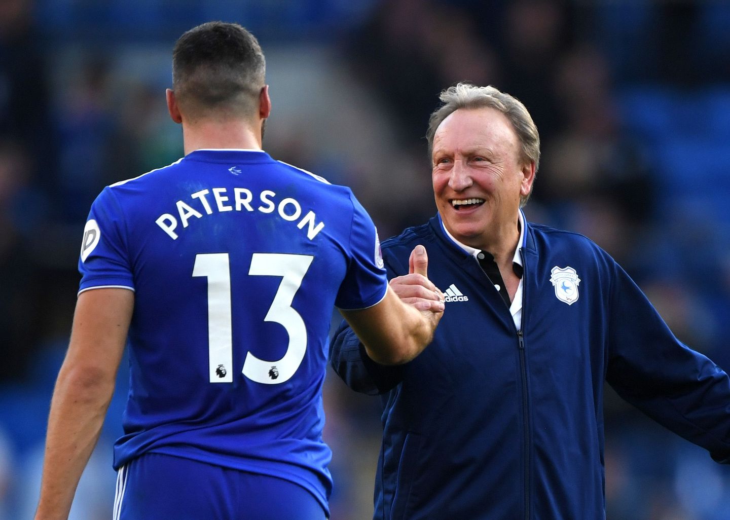 Neil Warnock, Callum Paterson