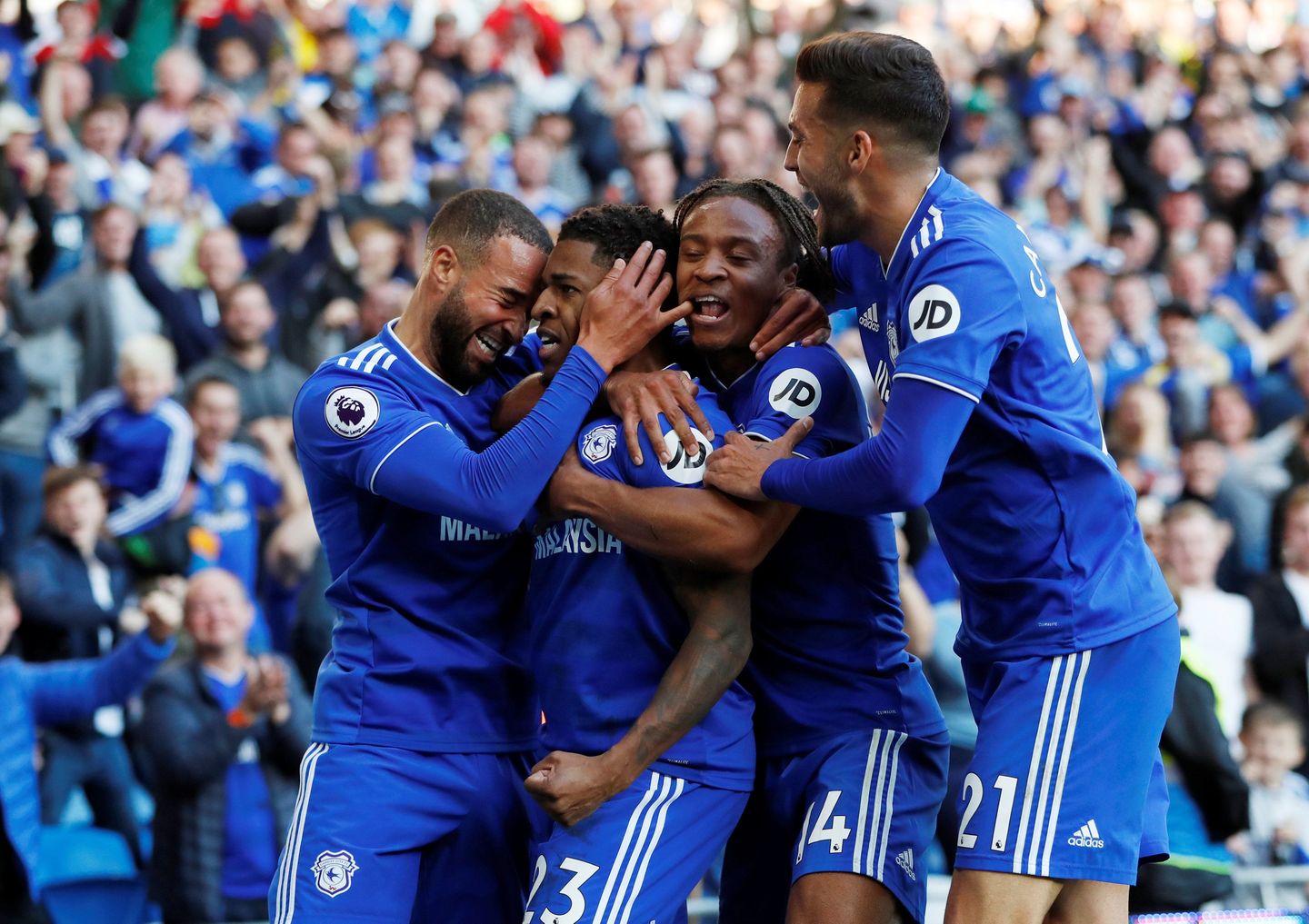 Cardiff City v Fulham