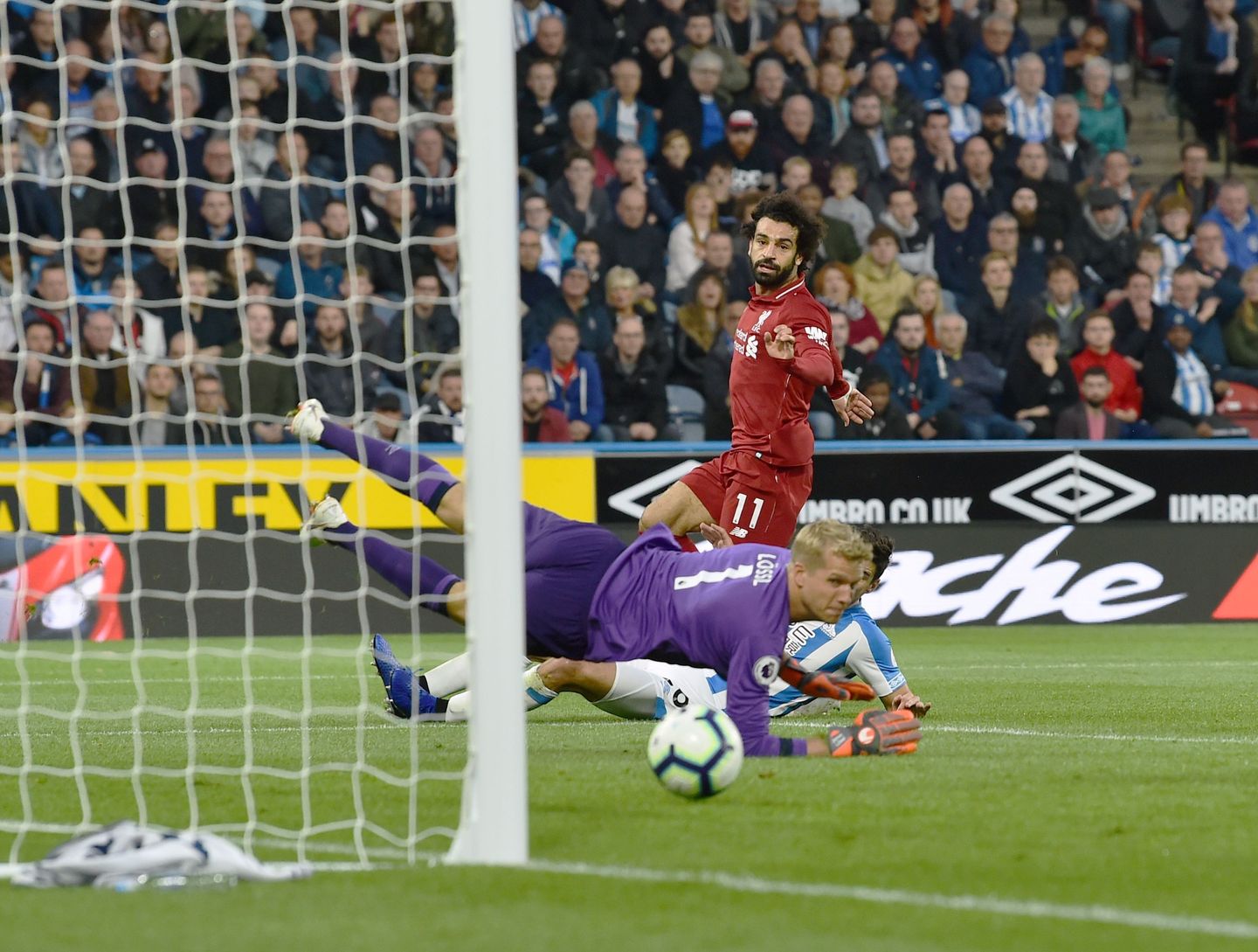 Huddersfield Town 0-1 Liverpool